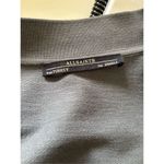 All Saints Irina Gray Side Zip Cardigan Women’s Size Small Photo 1