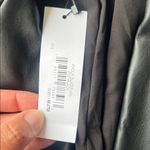 The Drop Women’s Black Anouk Faux Leather Blazer NEW Sz XXS Photo 3