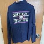Northeast Qualifier Volleyball Sweatshirt Blue Size M Photo 1