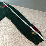 Pendleton  Vintage Embroidered Floral Rose Cardigan Knit Green Sweater Women’s 1X Photo 7