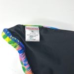 Relleciga  New Purple Leopard Print String‎ Bikini Swimsuit Tie Bathing Suit XL Photo 4