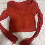 Urban Outfitters  Top Out From Under Seamless Long Go For Gold Sleeve Photo 0