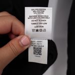 AMERICAN GIANT Black Full Zip Hoodie Sweatshirt Athletic Size S Made in USA Photo 4