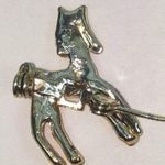 Horse Pin 3/4 Inch A431 Photo 1