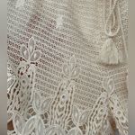 Cato Cream Lace Bohemian Shorts plus sportswear Photo 3