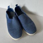 Woolloomooloo Baaarbara Mid Blue Merino Wool Slip On Loafers Womens 40 Casual Size 9.5 Photo 0