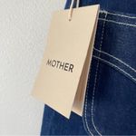 Mother NWTs The Country Swooner Straight A Dark Denim Skirt size 24 Blue Photo 8