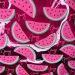 Juicy Couture VIRAL  WATERMELON BEACH TOTE Photo 2