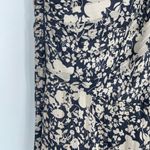 ASTR  the Label Women Black Ivory Santorini Floral One Shoulder Midi Dress Size M Photo 9