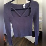 ZARA  Women's Black Shirt Photo 1