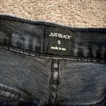 Just Black  denim shorts small Photo 4
