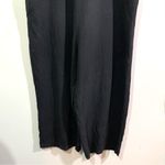 Maison Mascallier Women's Black Wide Leg V Photo 7