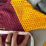 NBA Cleveland Cavaliers 4 Her Small women's basketball Mesh Shirt 4her Carl Bank Red Photo 5