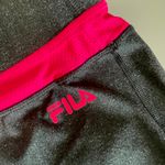 FILA Sport gray and pink women’s leggings Photo 2