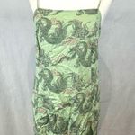 Motel Rocks Datista Slip dress in Chinese Dragon neo mint size small NWT Photo 6