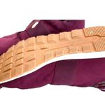 Shoedazzle Womens  Marja Cranberry Bordeaux Sneakers - Sz 7.5 Photo 2