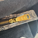 Coach  EUC Authenticated Dalton Bag 31 in Colorblock With Snakeskin Detail Photo 7