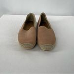 Maypol  Suede Espadrille‎ Flats in Brown Size 36 or 6 Photo 5