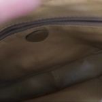 Mark Cross Vintage Tan Leather Rectangular Front Flap Top Zipper Crossbody Bag Photo 74