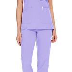 Nursing Scrubs Purple Size XS Photo 0