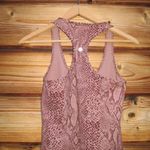 Lululemon  Cool Racerback  Tank Top Desert Snake Bark Berry Multi Photo 6