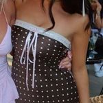 For Love And Lemons  Polkadot Dress Photo 0