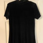 Jacqueline Ferrar Ladies black velour feel dress sz 10 Photo 0