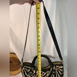 Antonio Melani Tote Laptop Tablet Travel Bag Purse Animal Print Photo 10