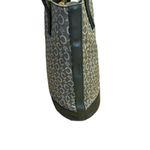 CELINE TOTE BAG IN MACADAM CANVAS & LEATHER GRAY SIGNATURE PRINT TOTE BAG Photo 8