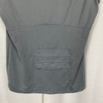 Spanx Black&Gray Active Cap Sleeve Exercise Top Sz.M Photo 10