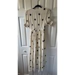 Anthropologie Maeve Breanna Wrap Polka Dot Dress size 2 XS Photo 9