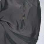 SheIn Black 1 Piece Modest Swimsuit Adjustable Straps Padded Top Sheer Strips NWOT XL Photo 4