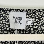 Princess Polly NWT  New Mood Top Black Tie Front size 6 Photo 5