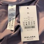 Halara  Half Zip Contrast Mesh Side Pocket 2-Piece Tennis Dress Purple XL Photo 5