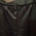 Princess Polly  Black Spaghetti Strap Ruffle Wrap Dress Photo 6