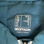 Decathlon Kalenji Women's Run Warm, Running Puffer Vest in green Size XS Photo 2