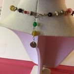 Handmade Sweat Candy Vibe Candy Cane Charm Necklace 18” Adjustable Photo 9