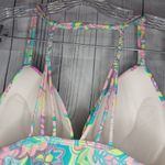 Red Camel  Colorful Paisley Tankini Size L Photo 5