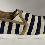 Joie  Kidmore Slip-On Sneakers Women’s Size EUR 40 Stripe Canvas Nautical Summer Photo 1
