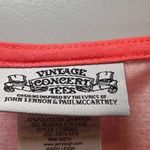 NWT Vintage Concert Tees Orange/Pink Ombre “All You Need is Love” Tank size S Photo 1