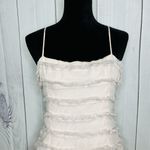 Princess Polly Size 6 Molina Mini Slip Dress Blush Pink Coquette Ruffle Cocktail Photo 1