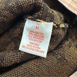 Torn By Ronny Kobo Mammie Bodycon Dress in Floral Gold Combo Size Medium Photo 10