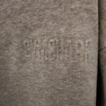 Gymshark Heathered Light Pink Oversized Mock Neck Tunic Sweater Sweaterdress S Photo 5