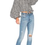 Lovers + Friends Revolve Logan High-Rise Cut Out Jeans Photo 3
