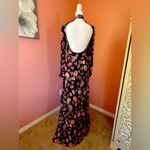Flynn Skye floral bohemian whimsygoth high neck cottagecore open back dress NWT S Photo 1
