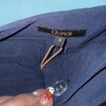 Quince NWT  Navy Scuba Slim Ankle Pants size 4 Photo 4