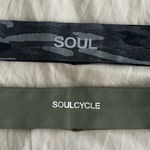 SoulCycle  Black Camo and Olive Headbands Photo 0