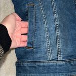 Zadig & Voltaire  “Kase Heart” Denim Jacket Medium Blue Size S NWOT Photo 7