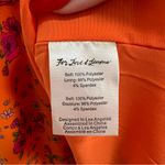 For Love & Lemons NEW NWOT  Peony High Low Midi Dress In Orange Floral Print Photo 12