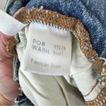 Reformation  Jeans Womens 28 Yasmin Belted High Rise Straight Leg Blue Denim Photo 8